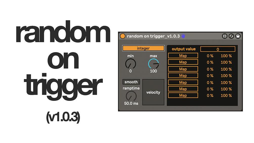 random on trigger (ableton midi device)