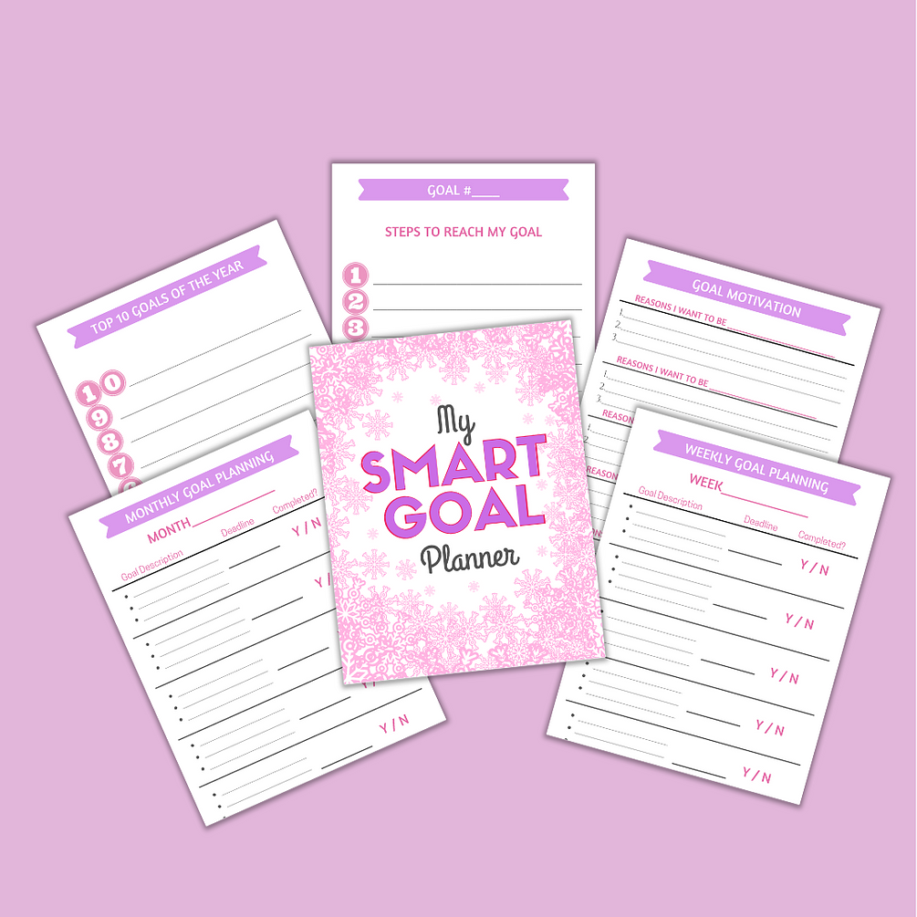 My smart goal planner