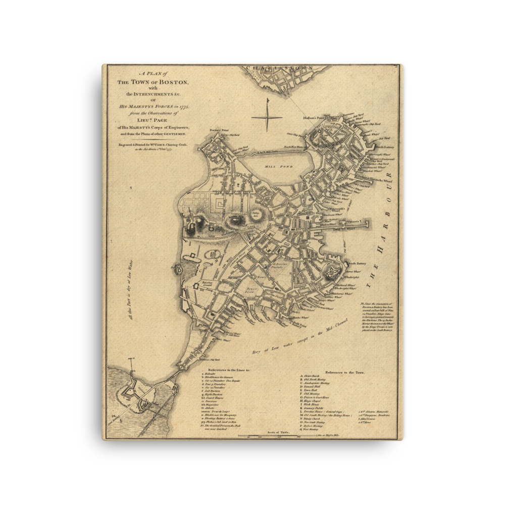 map-of-boston-1775