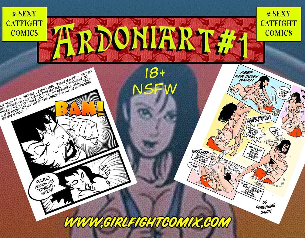ARDONART #1 2 Sexy Catfight Stories