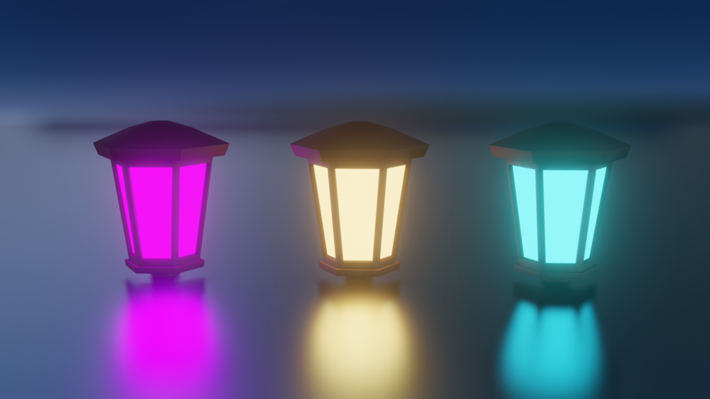Lantern for Blender Tutorial