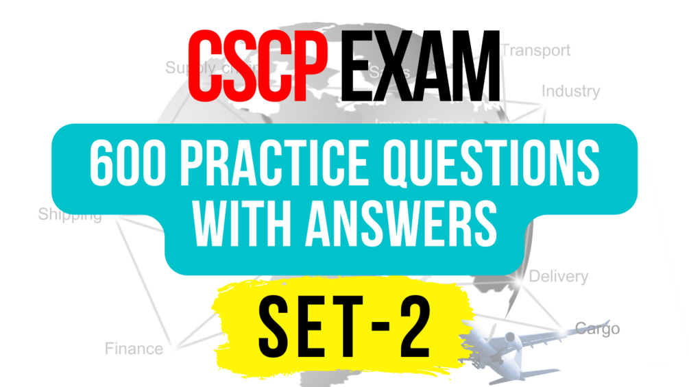 Latest CSCP Exam Topics