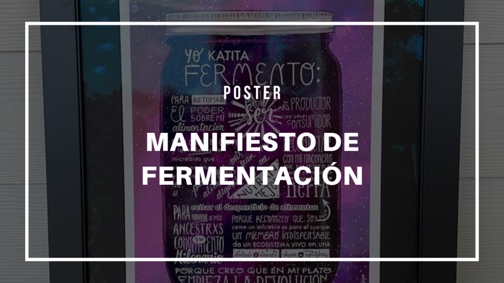 🥬Yo Soy Fermentista 🥬POSTER PERSONALIZADO (archivo digital)