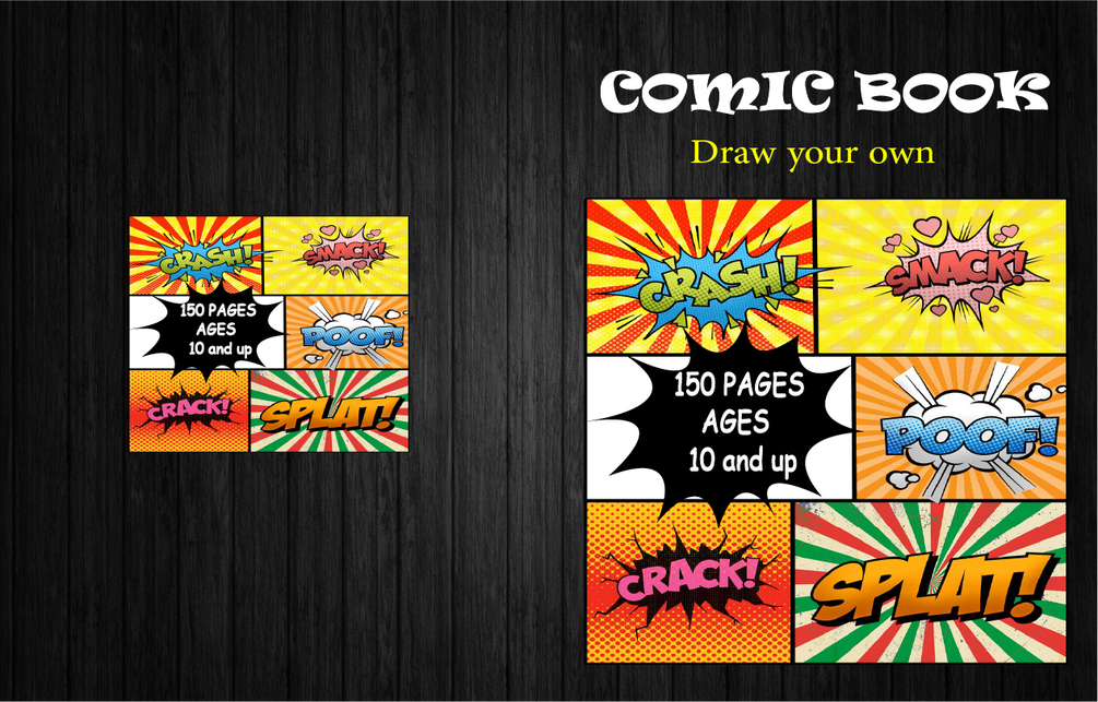 Comic book internal content 