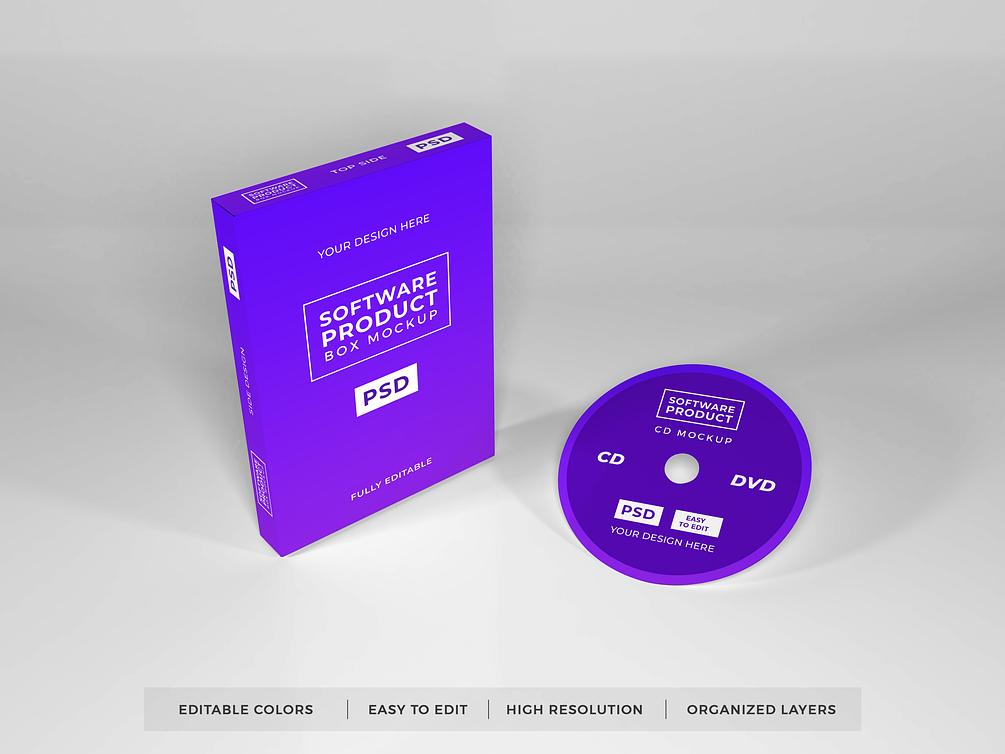 Digital Product Mockup Vol 4