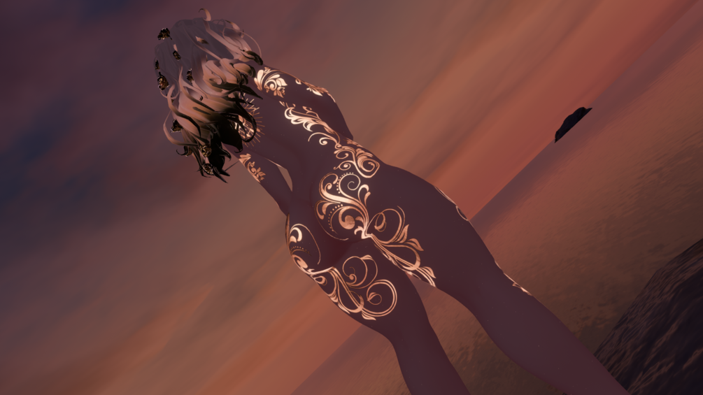 "ORNATE" Skin Texture - Female (TORIBASE)