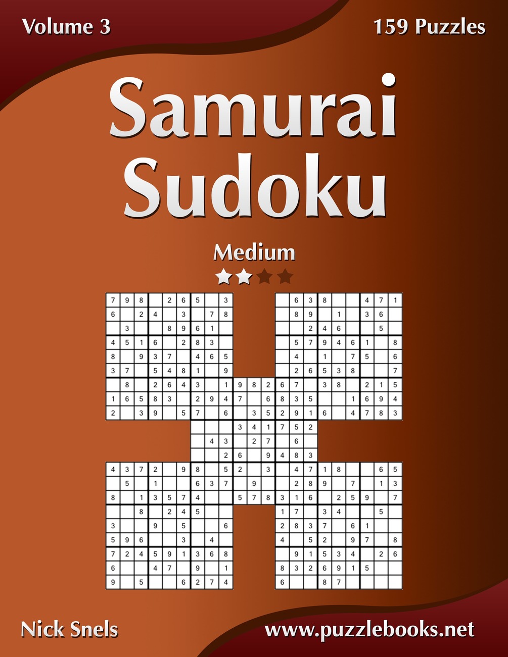 samurai sudoku medium volume 3 159 puzzles