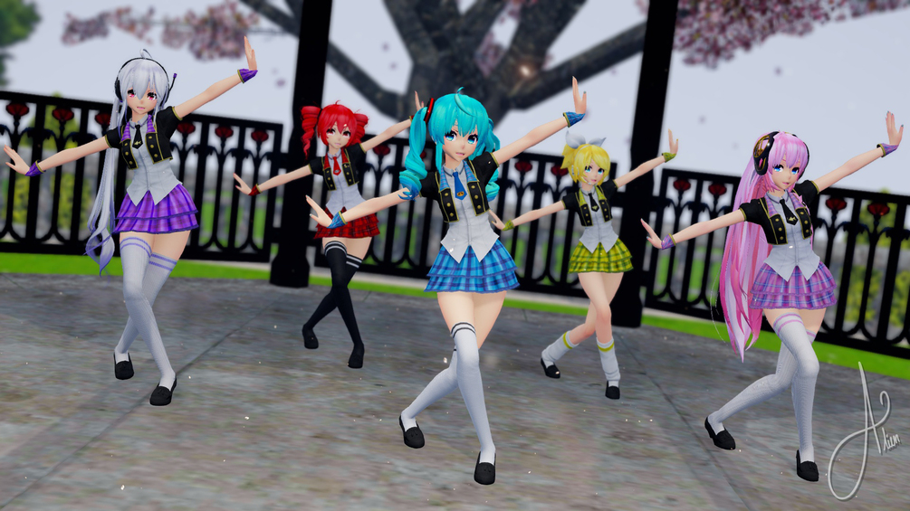 【MMD MOTION DL】 GFRIEND (여자친구) Glass Bead (유리구슬)