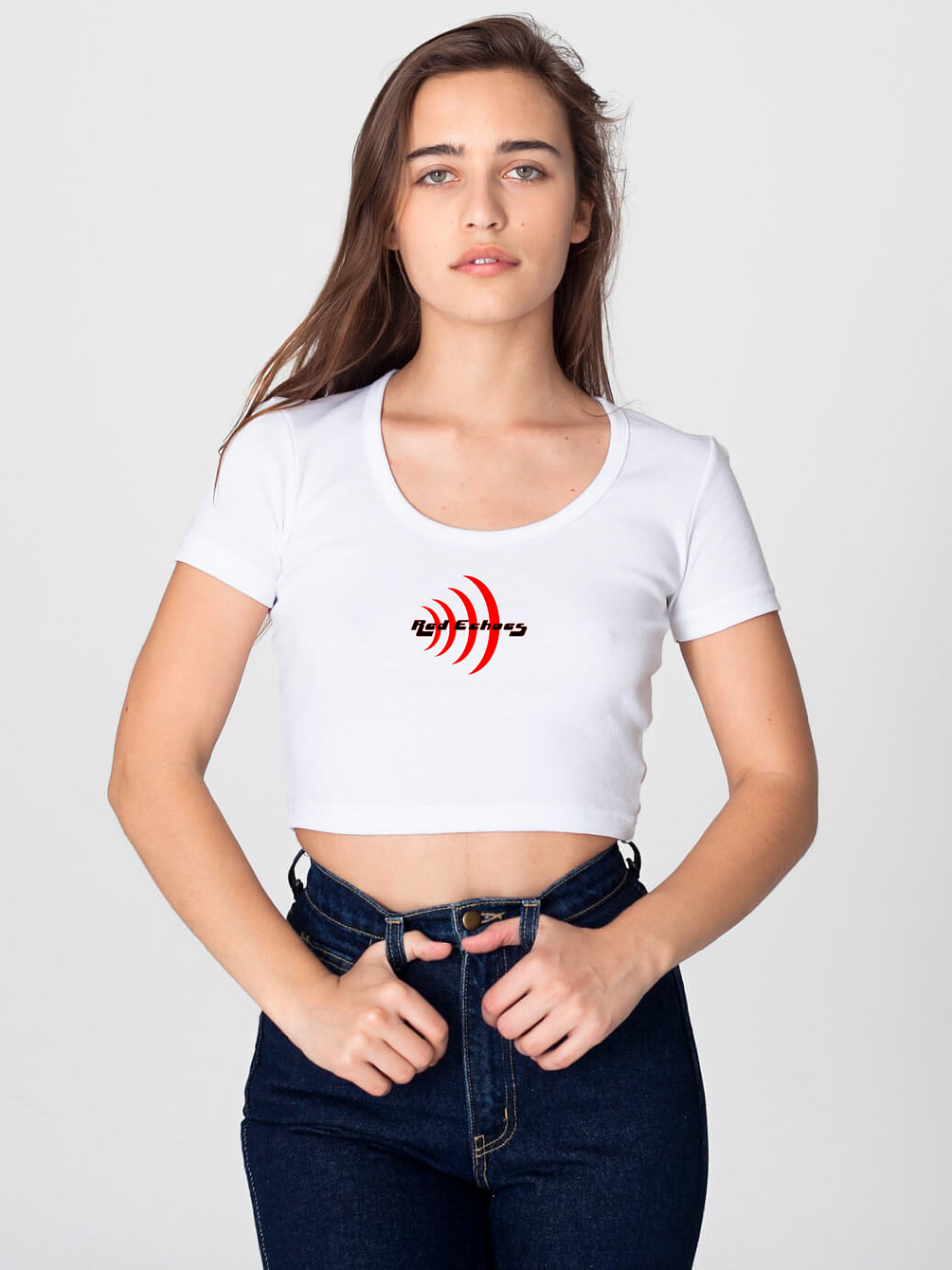 breads crop tee