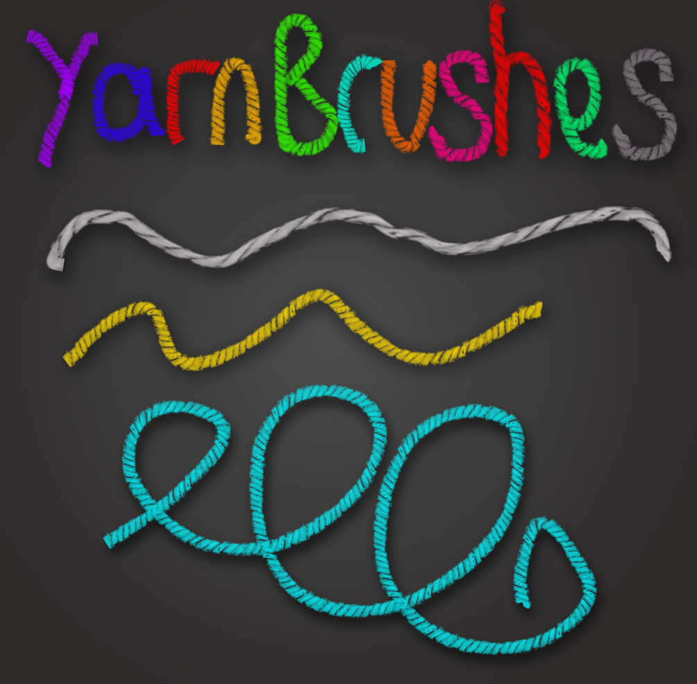 Yarn Brushes