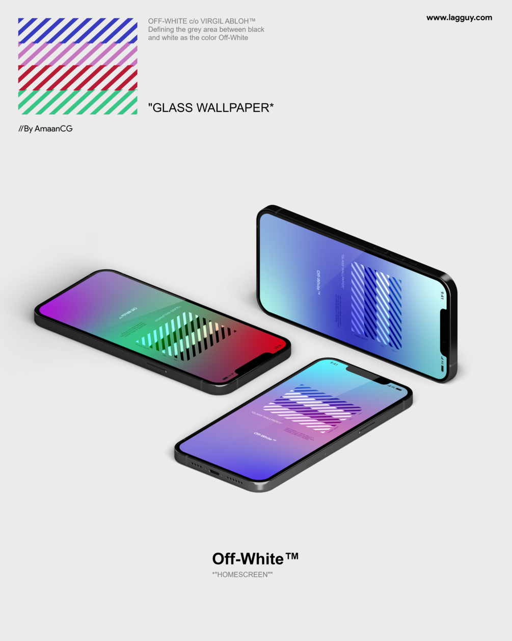 iPhone Wallpapers OffWhite Collection