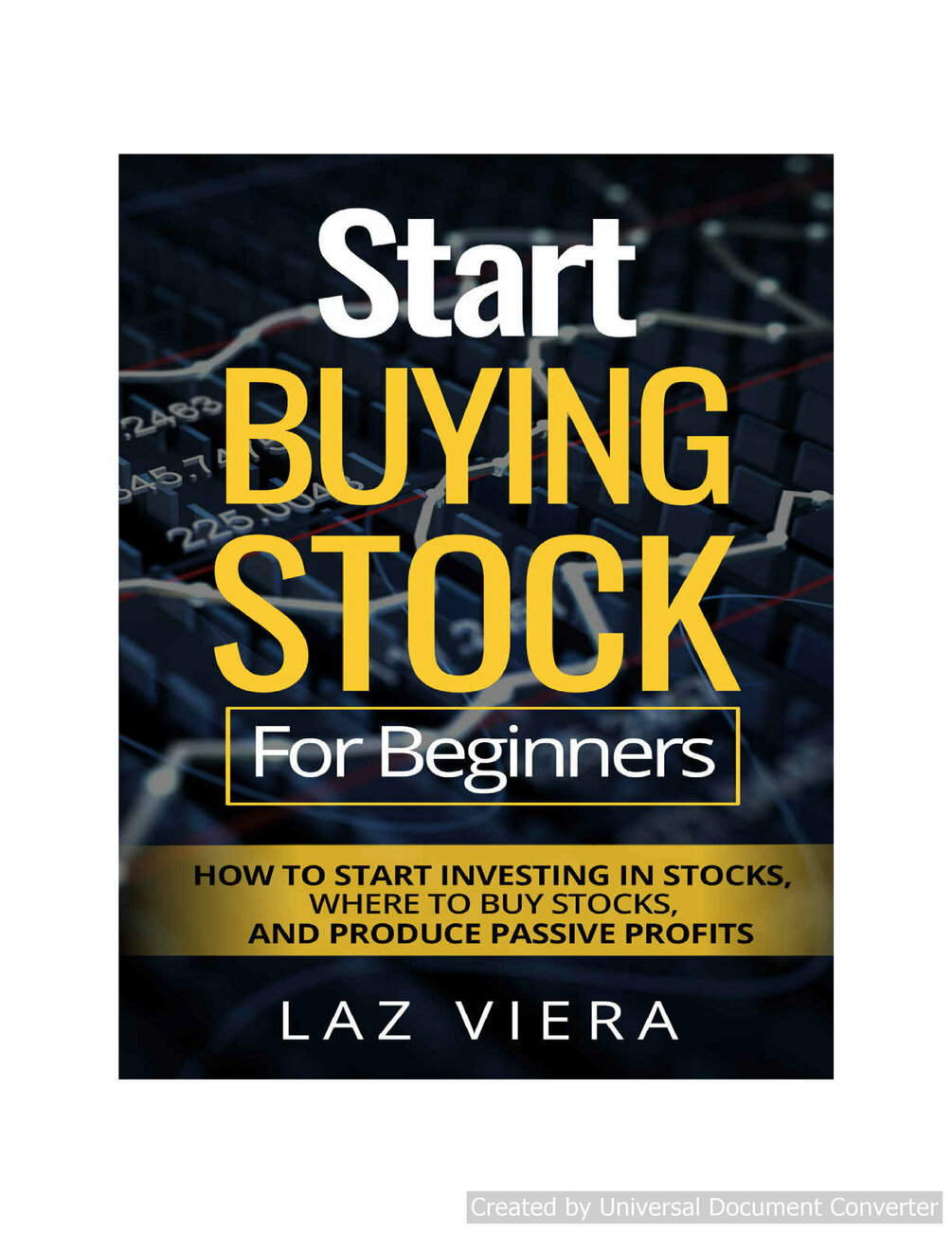 Start Buying Stocks For Beginners