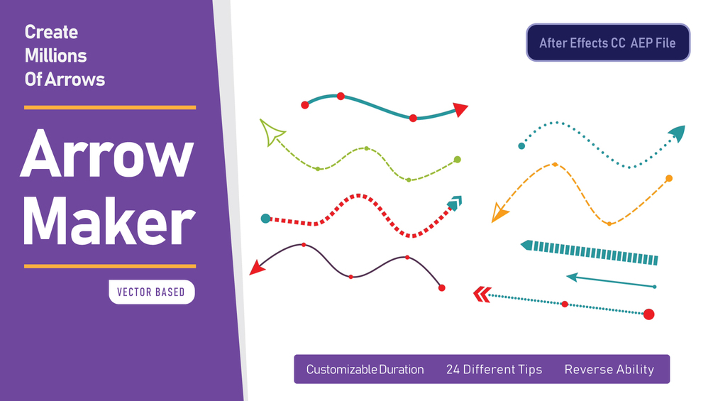 Arrow Maker After Effects Project
