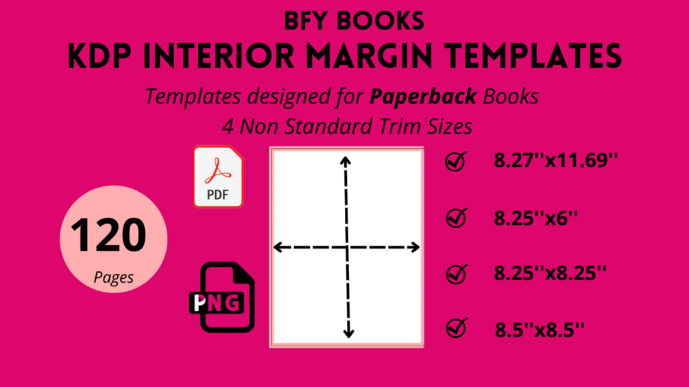 paperback-book-kdp-interior-margin-templates-designed-for-books-non-standard-trim-sizes