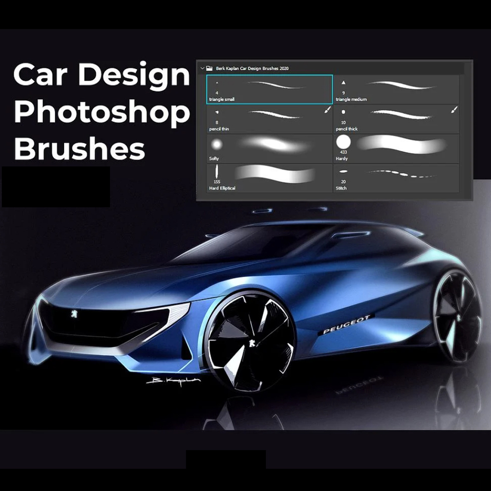 Brushes Car Design
