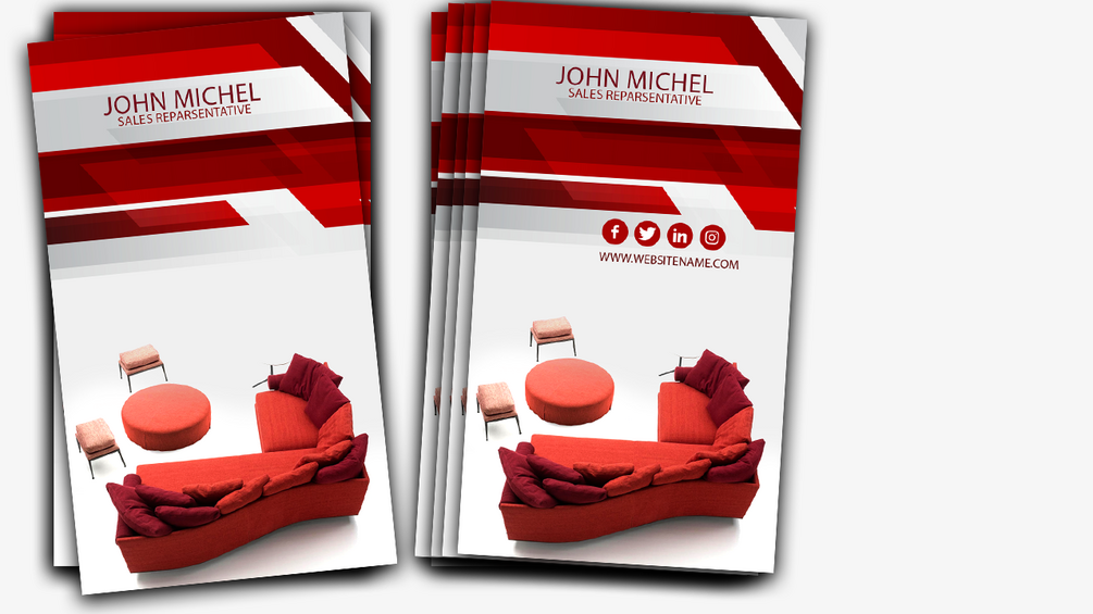 Furniture Business Card