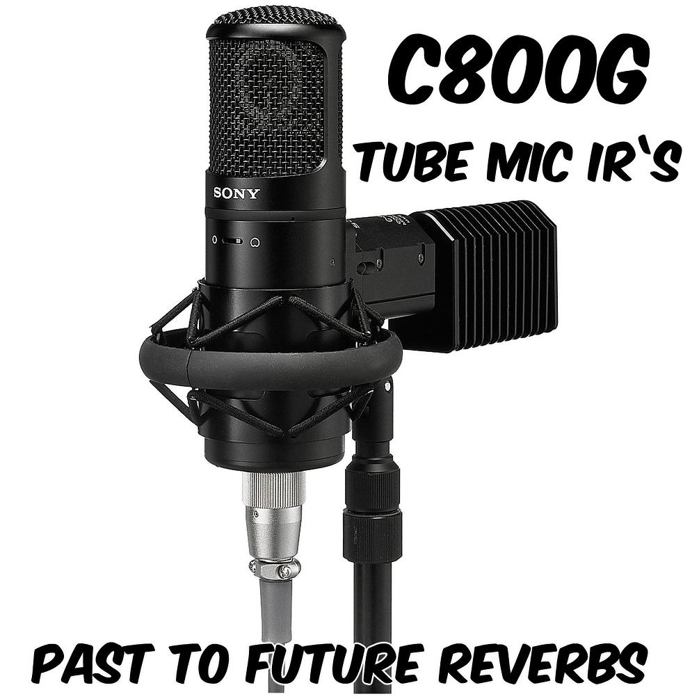 C800G TUBE MIC IR'S!