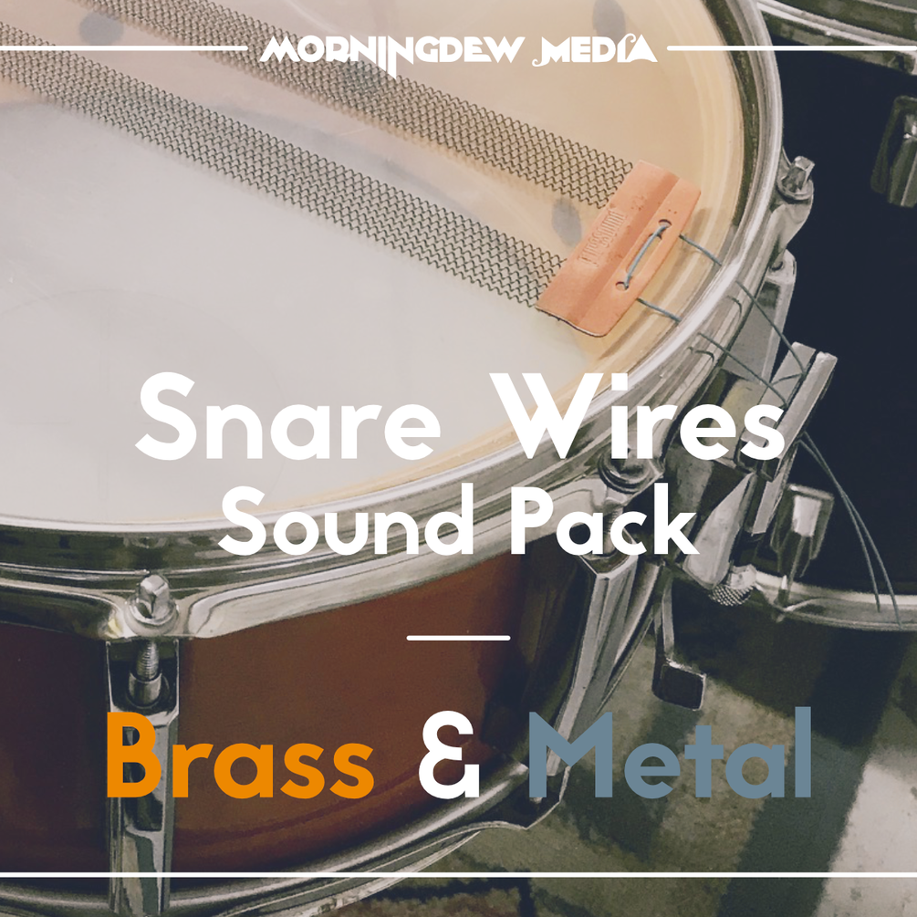 Snare Wires Pack Brass & Metal FREE