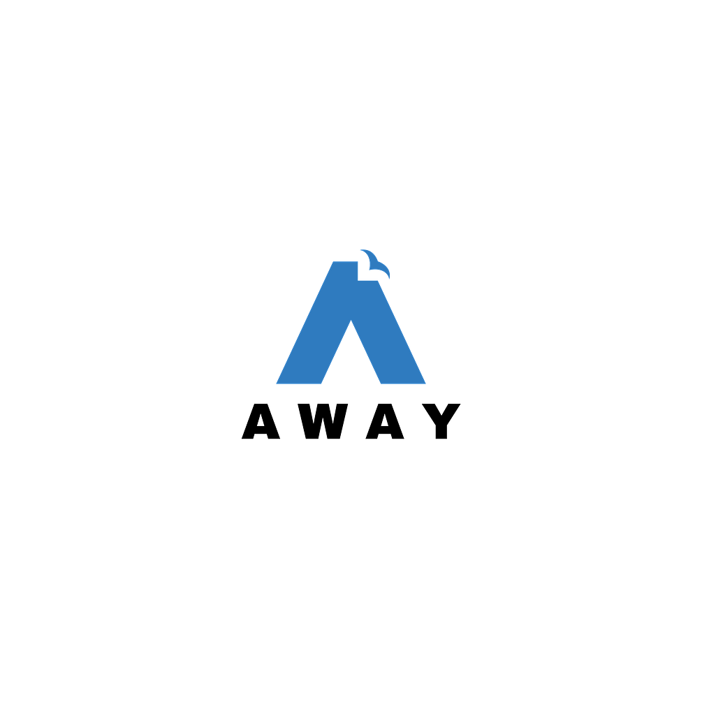 away-logo-template