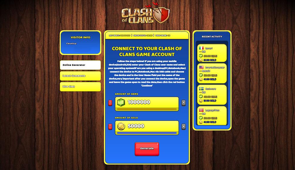 Clash of Clans Cheat