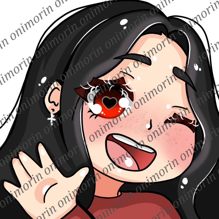 EMOTES for streamer girl ∣ High Quality