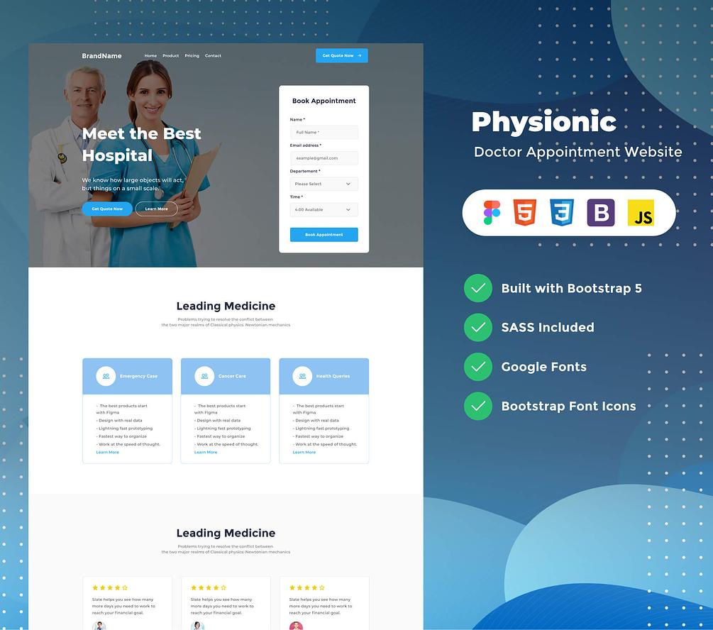 physionic-doctor-appointment-website-template-html-figma