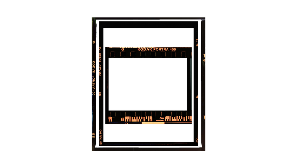 [Updated] 40 Real Analog Film Frames/Borders