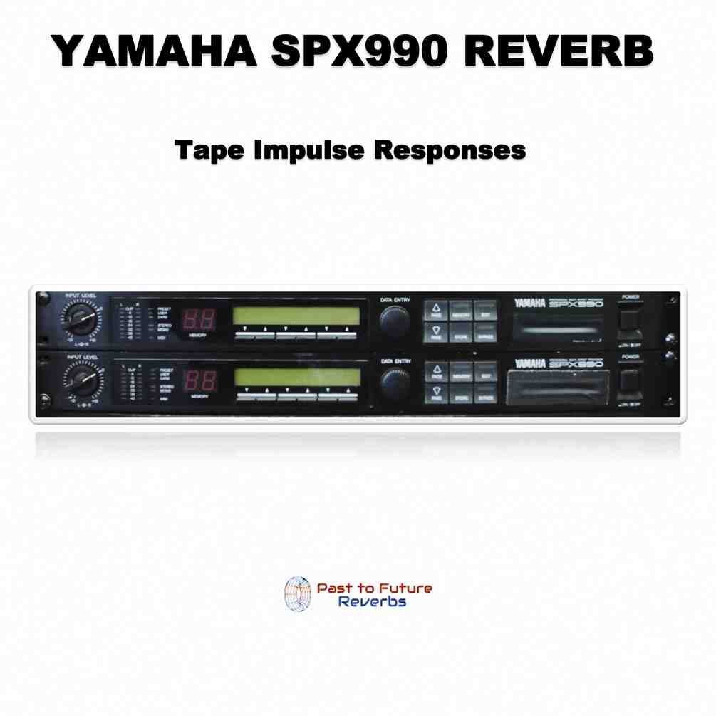 YAMAHA SPX990 REVERB!