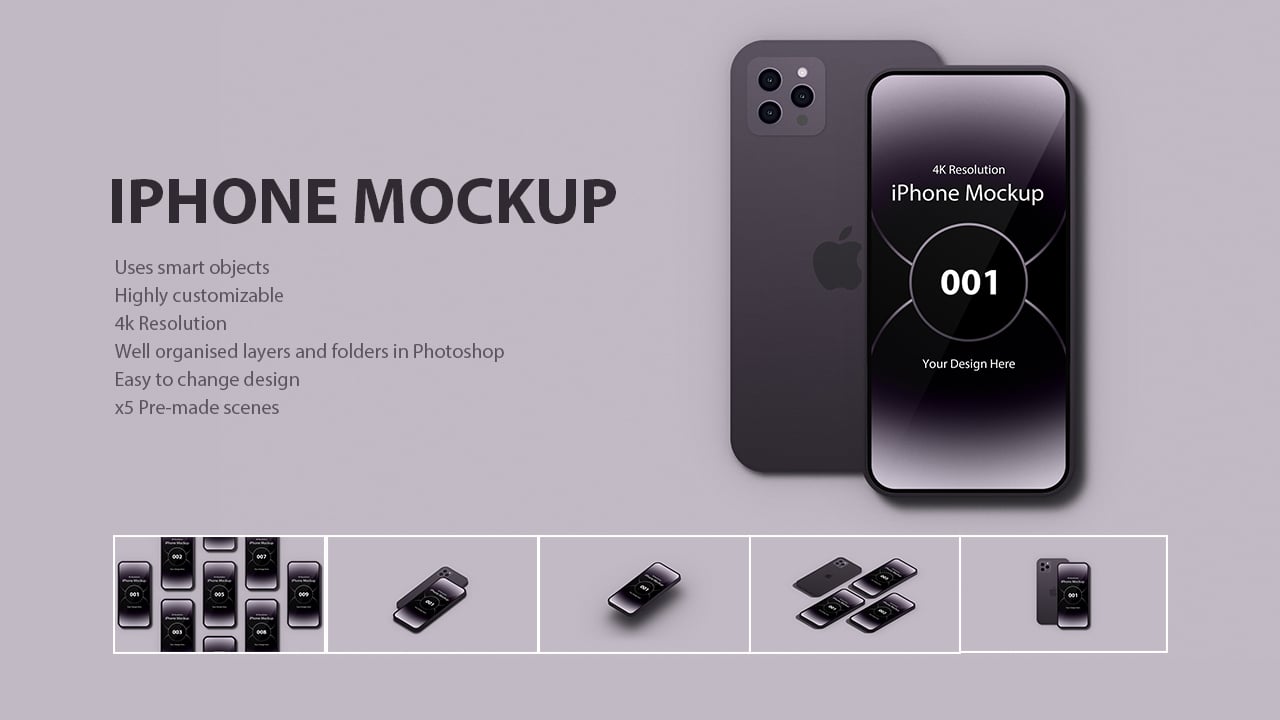iPhone Mockup