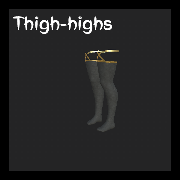 Thigh highs in outlet public