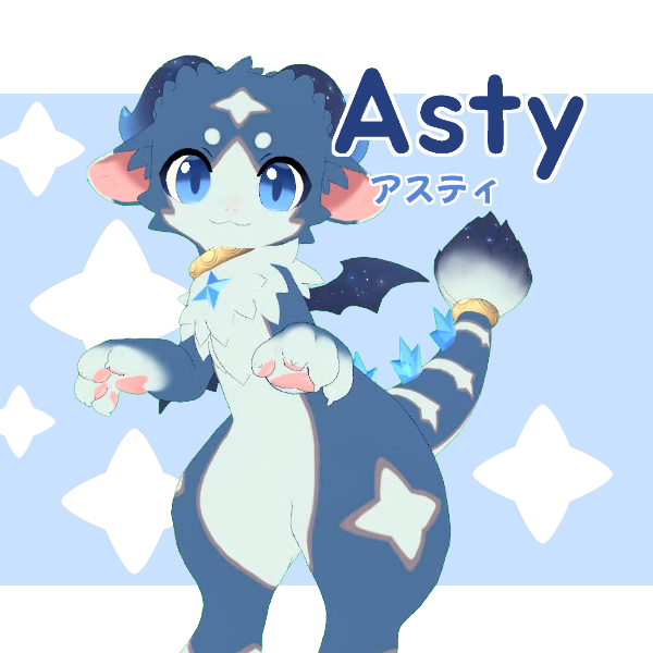 Asty [VRCHAT AVATAR - PC]