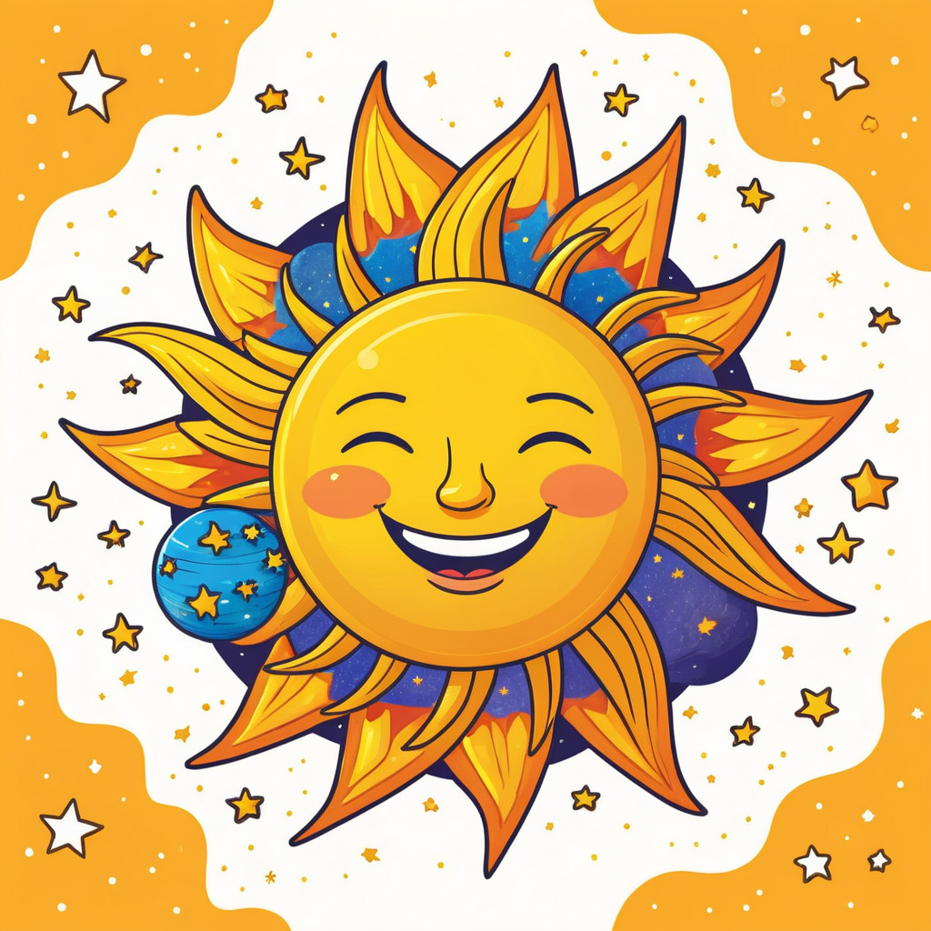 Learn and Color the Solar System A Fun Space Coloring Book for Kids