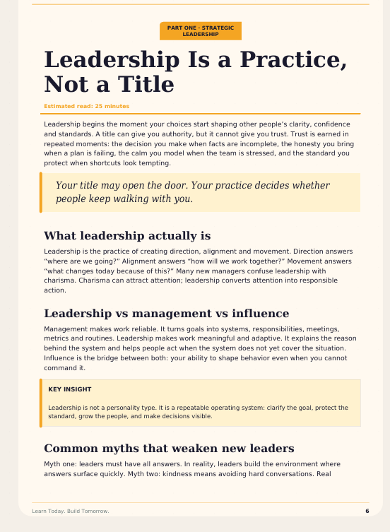 The 30-Minute MBA: Strategy, Leadership & Building Teams — Part 3 preview image 10