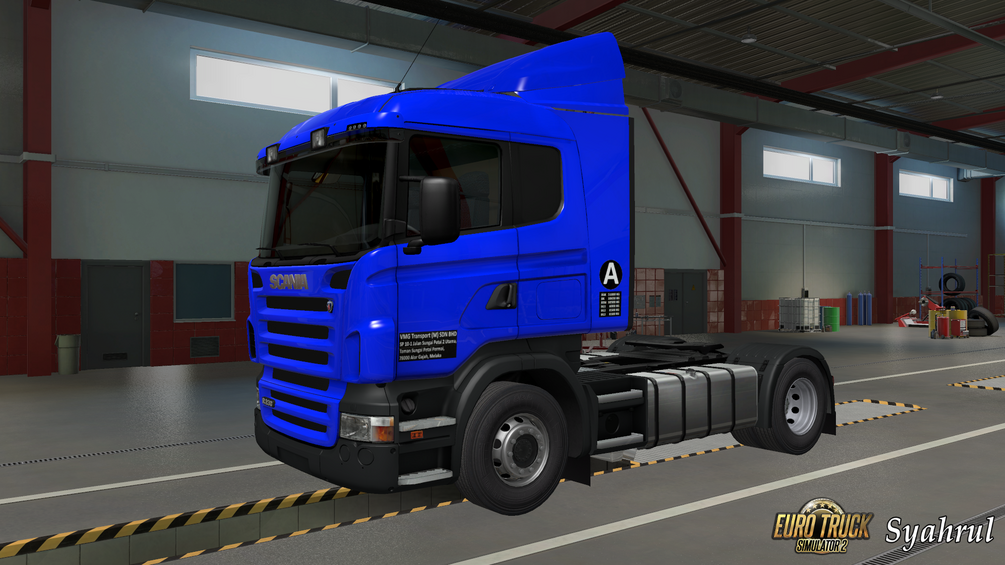 [ETS2] VMG Transport (M) Sdn Bhd [Combo Skinpack] by Syahrul Itasha Truckstyling 痛トラック