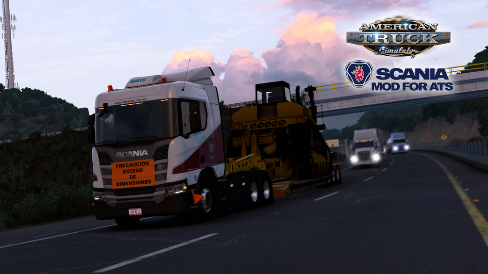 Accesorios New G7 Scania 1.47 - ATS