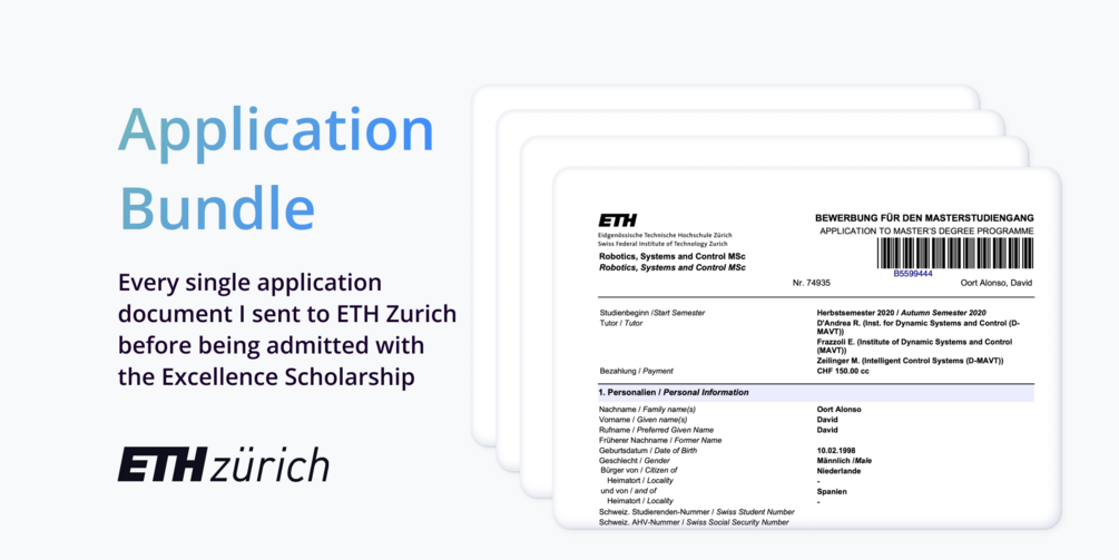 ETH Zurich/ESOP Application Bundle