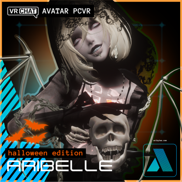 Halloween Aribelle · VRChat Avatar (PCVR)