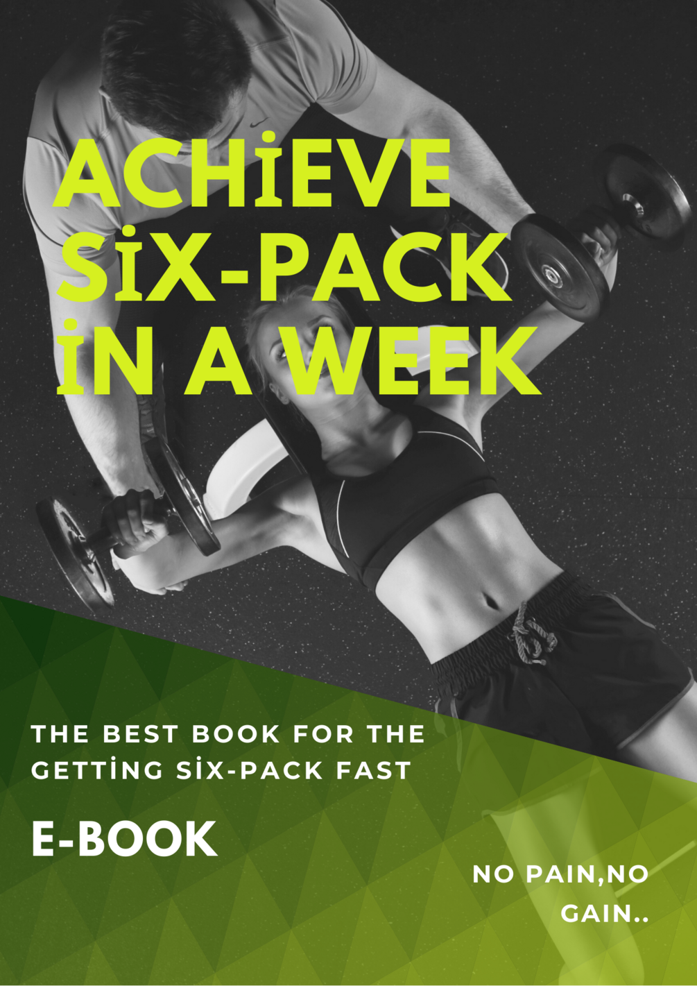 How to achieve sixpack abs in week