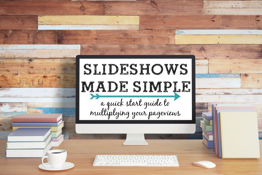 The Shabby Creek Cottage Slideshows Made Simple