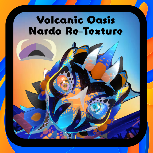 Nardoragon Re-texture | Volcanic Oasis