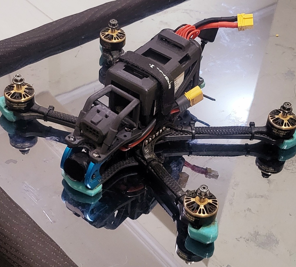 Fatbob Head Bumper Guard for Apex Drone and AOS5