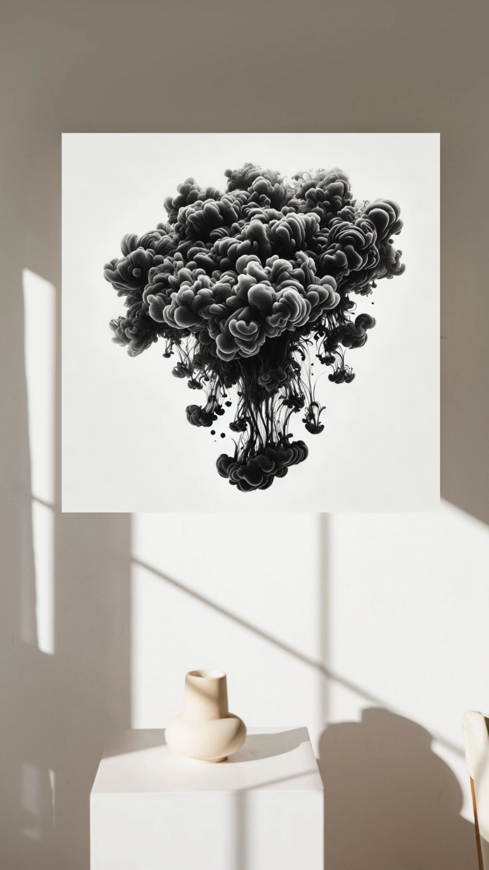 Dripping Ink Symphony