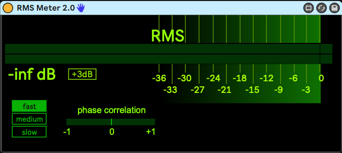 RMS Meter