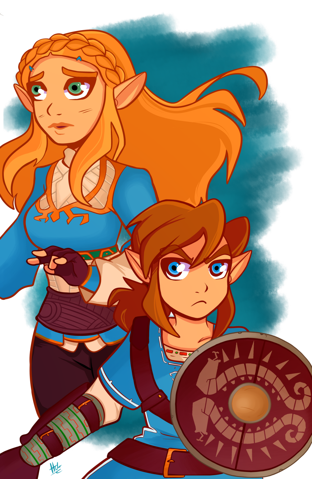 Legend of Zelda - Breath Of The Wild (Print) [Discontinued]