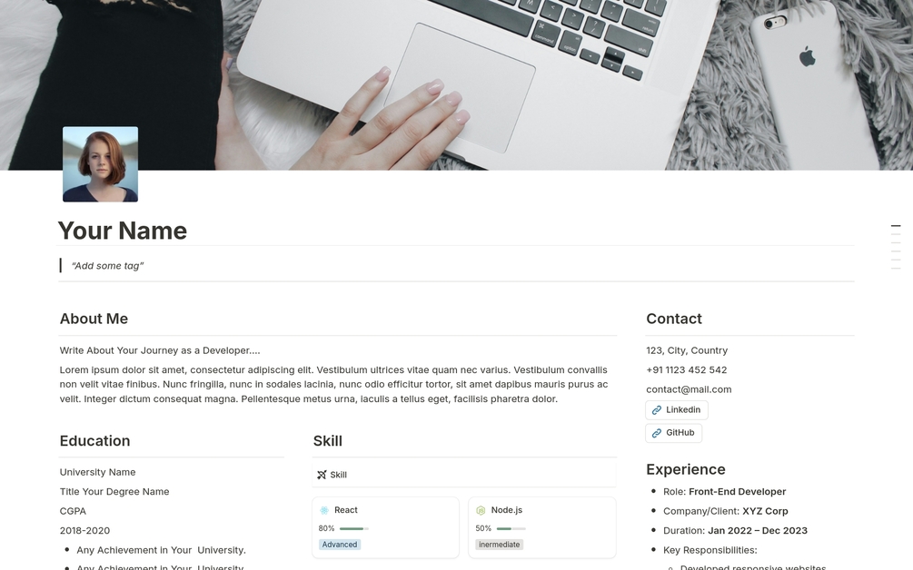 notion-portfolio
