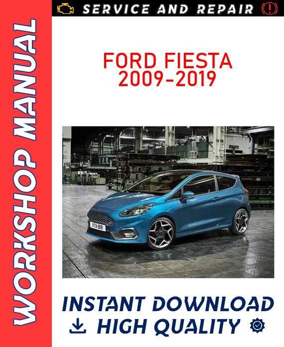 FORD FIESTA 2004 MANUAL FREE DOWNLOAD visual data 7