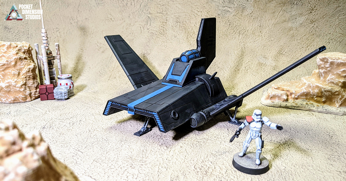 New site and New Products! Pocket Dimension Studios Pocket