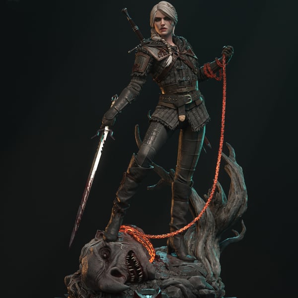 Ciri - The Witcher 4 - Fullsize