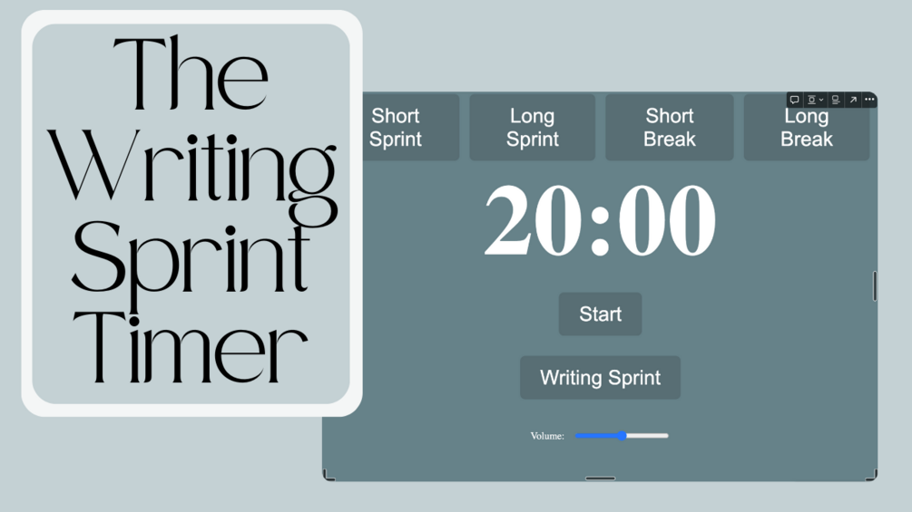 The Writing Sprint Timer [Notion]
