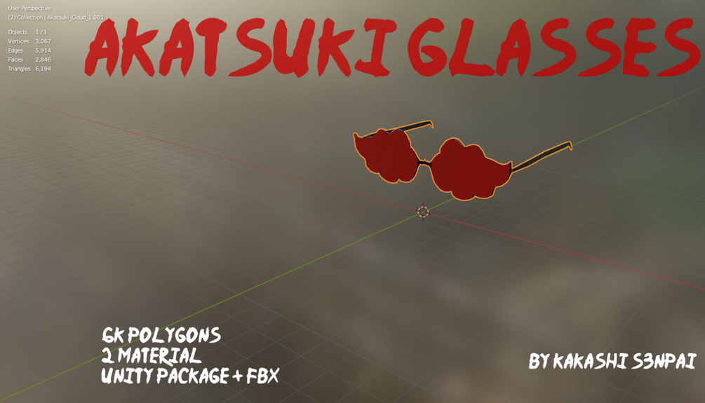Akatsuki sunglasse